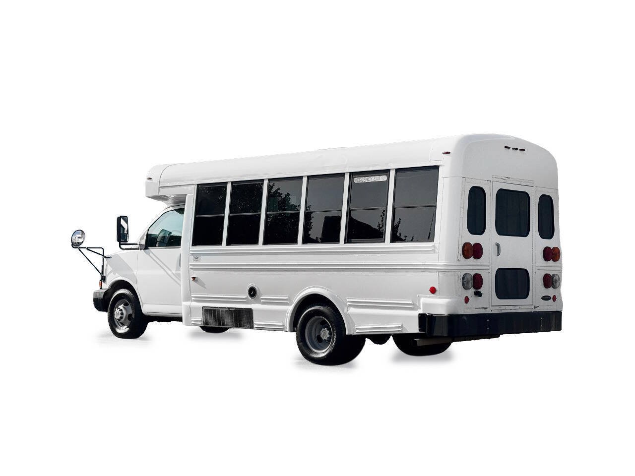 Used 2004 Chevrolet Express 3500 w/ School Bus Package RWD image 6