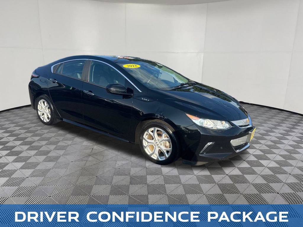 Used 2018 Chevrolet Volt Premier w/ Driver Confidence Package FWD image 7