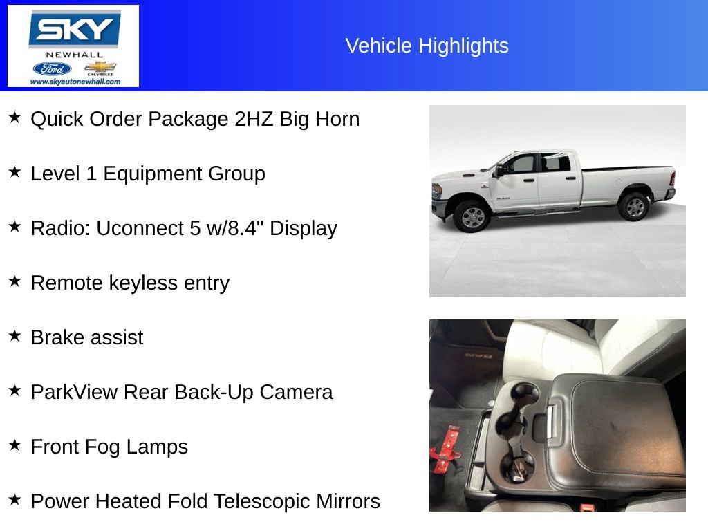 Used 2024 RAM 3500 Big Horn image 12