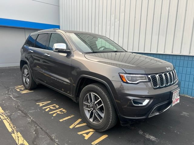 Used 2021 Jeep Grand Cherokee Limited w/ Premium Lighting Group AWD/4WD image 2
