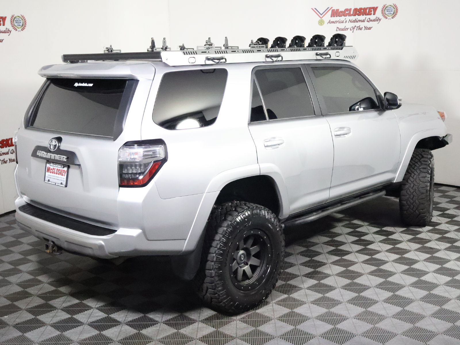 Used 2014 Toyota 4Runner Trail Premium AWD/4WD image 4