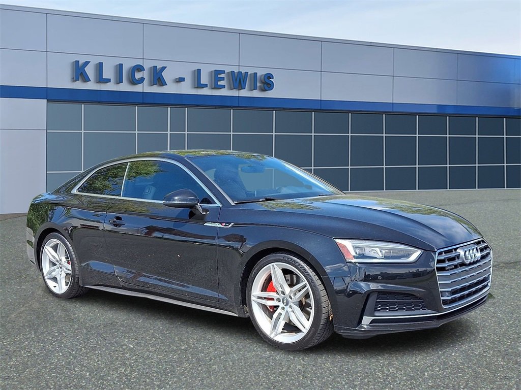 Used 2018 Audi A5 2.0T Premium Plus w/ Premium Plus