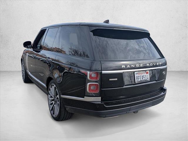 Used 2018 Land Rover Range Rover Autobiography image 8