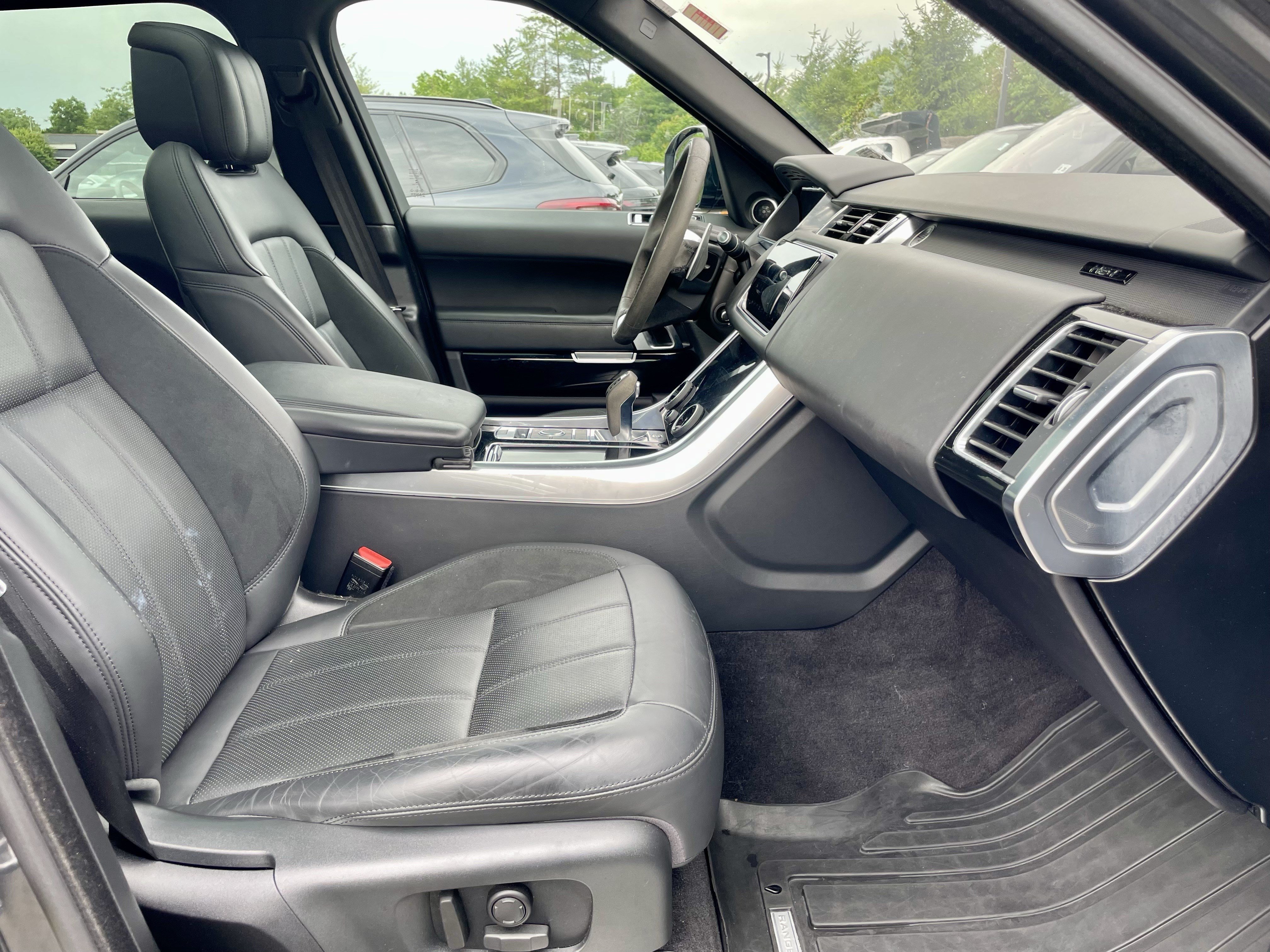 Used 2021 Land Rover Range Rover Sport HST AWD/4WD image 15