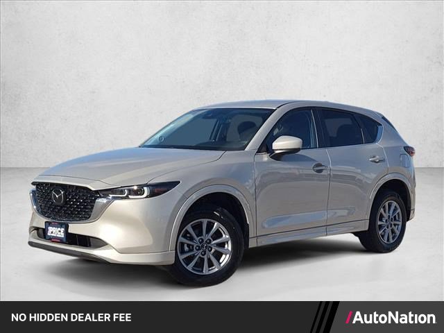 Used 2025 MAZDA CX-5 AWD 2.5 S w/ Select Package