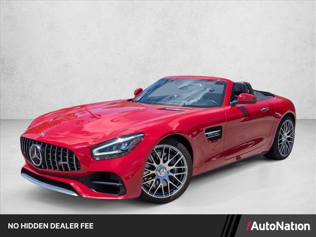 Certified 2020 Mercedes-Benz AMG GT Roadster video 1
