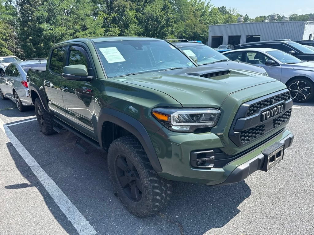 Used 2020 Toyota Tacoma TRD Pro AWD/4WD image 1