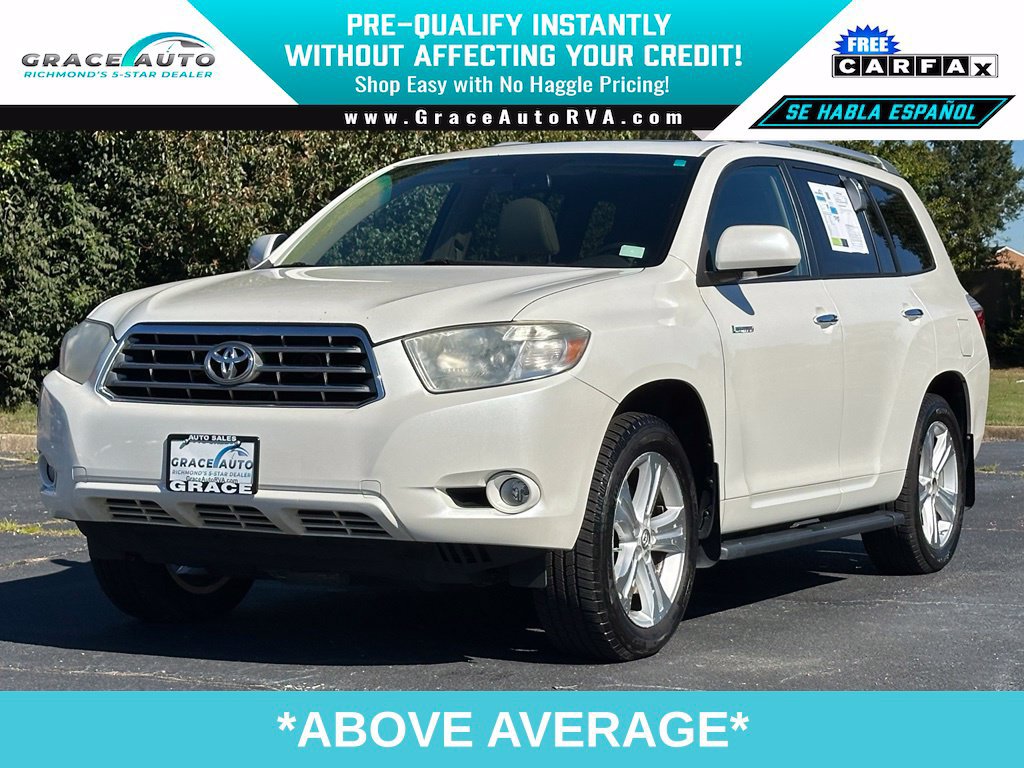 Used 2010 Toyota Highlander Limited w/ Extra Value Pkg 8 AWD/4WD image 1