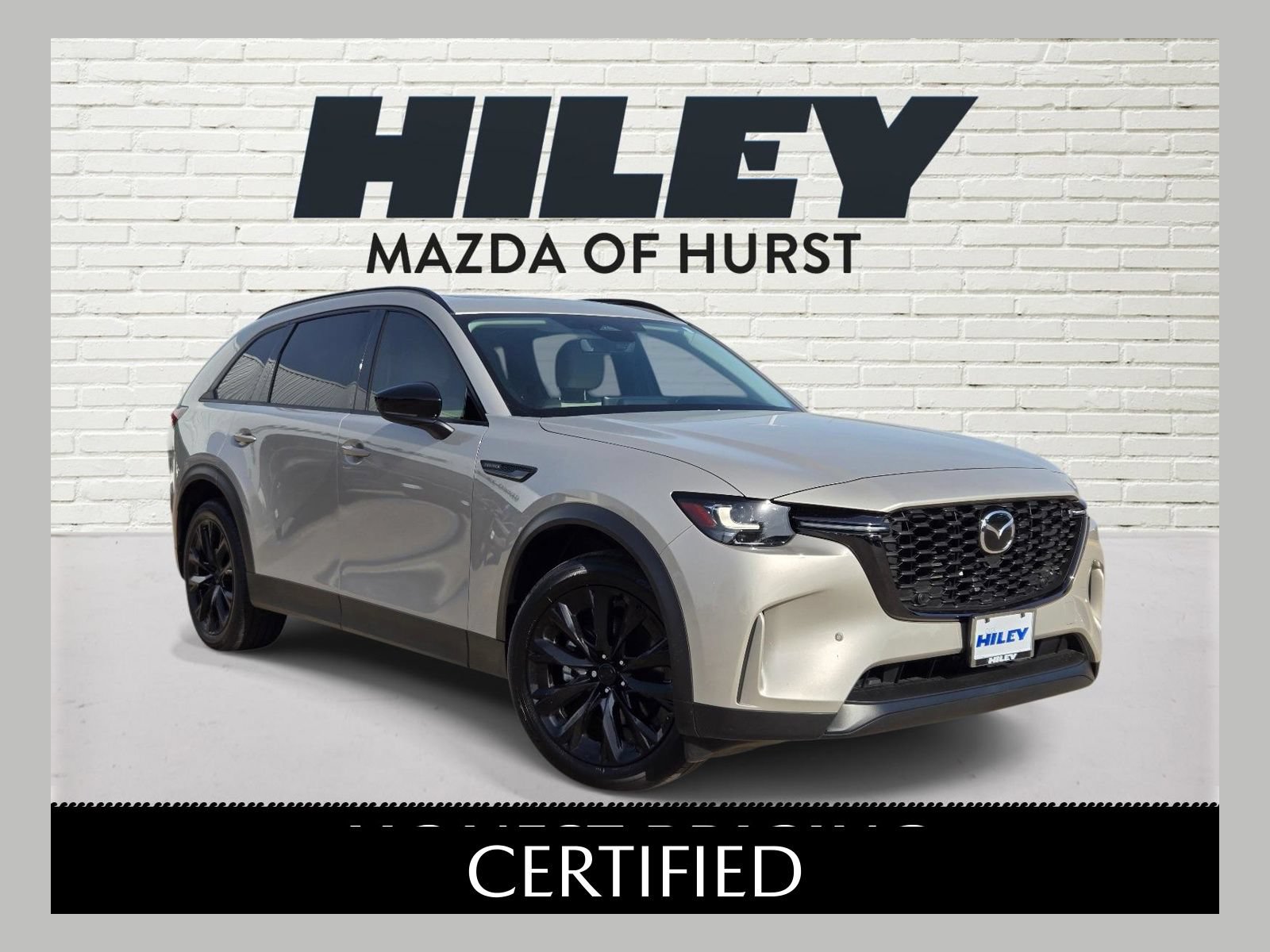 Certified 2026 MAZDA CX-90 3.3 Turbo w/ Premium Sport Pkg AWD/4WD image 1