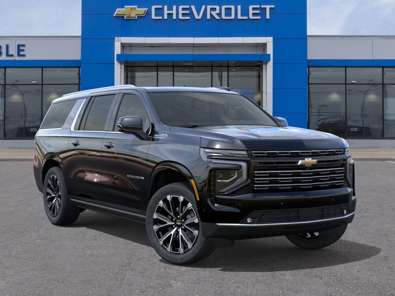 New 2026 Chevrolet Suburban High Country image 7