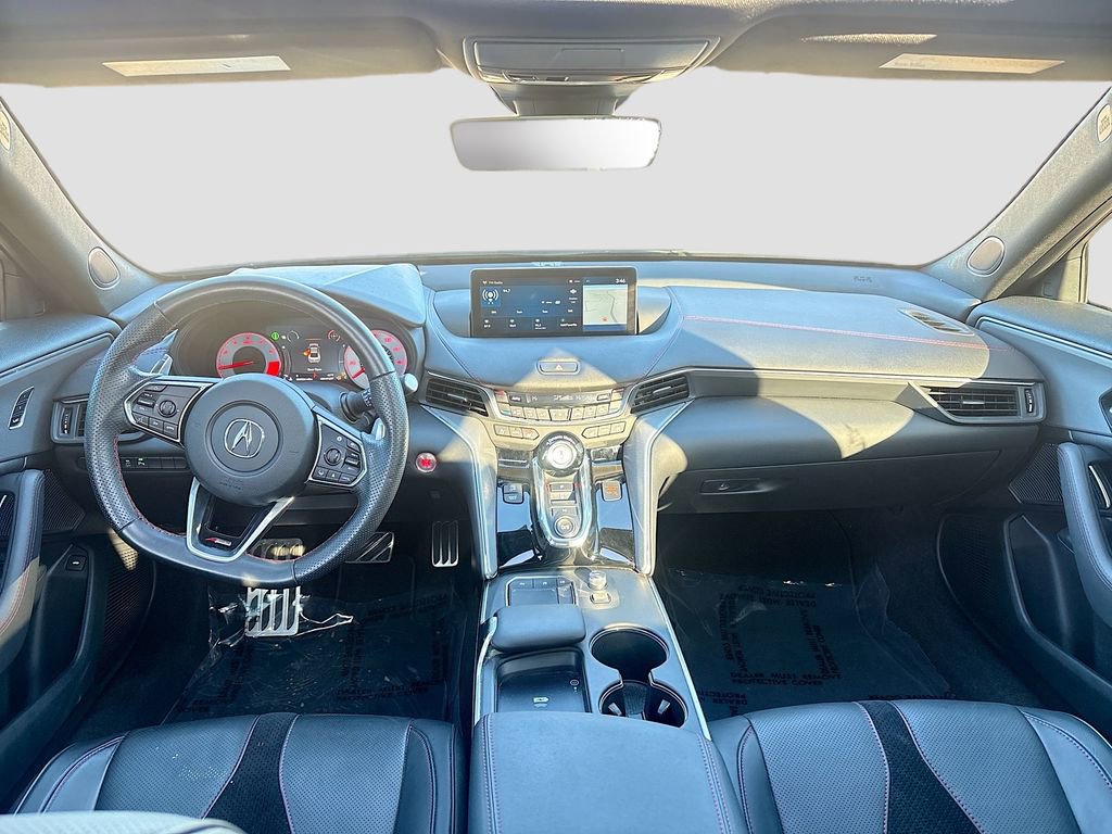Used 2022 Acura TLX SH-AWD w/ A-SPEC Pkg image 23