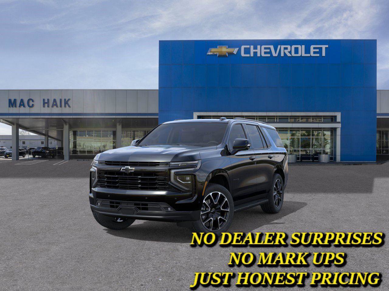 New 2026 Chevrolet Tahoe RST w/ Comfort Package RWD image 8