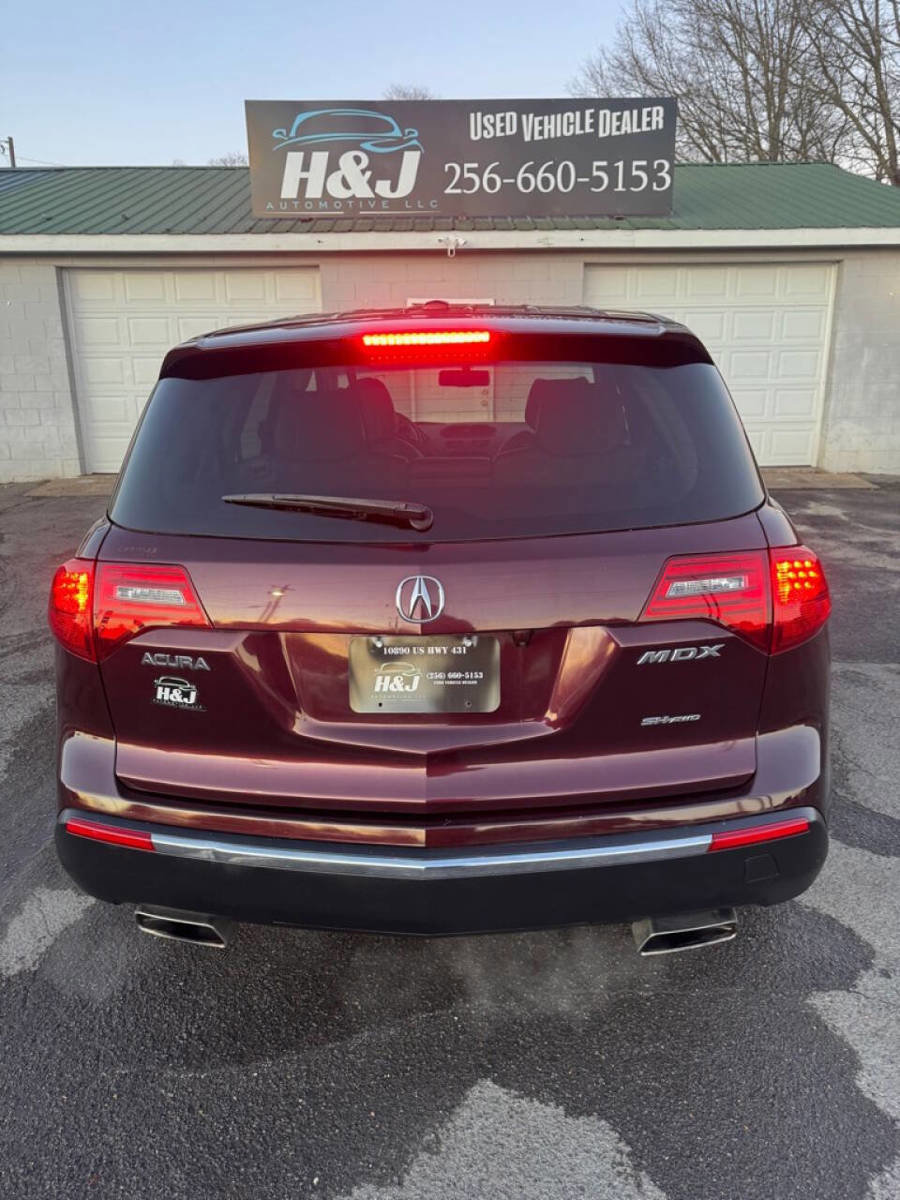 Used 2011 Acura MDX AWD/4WD image 6
