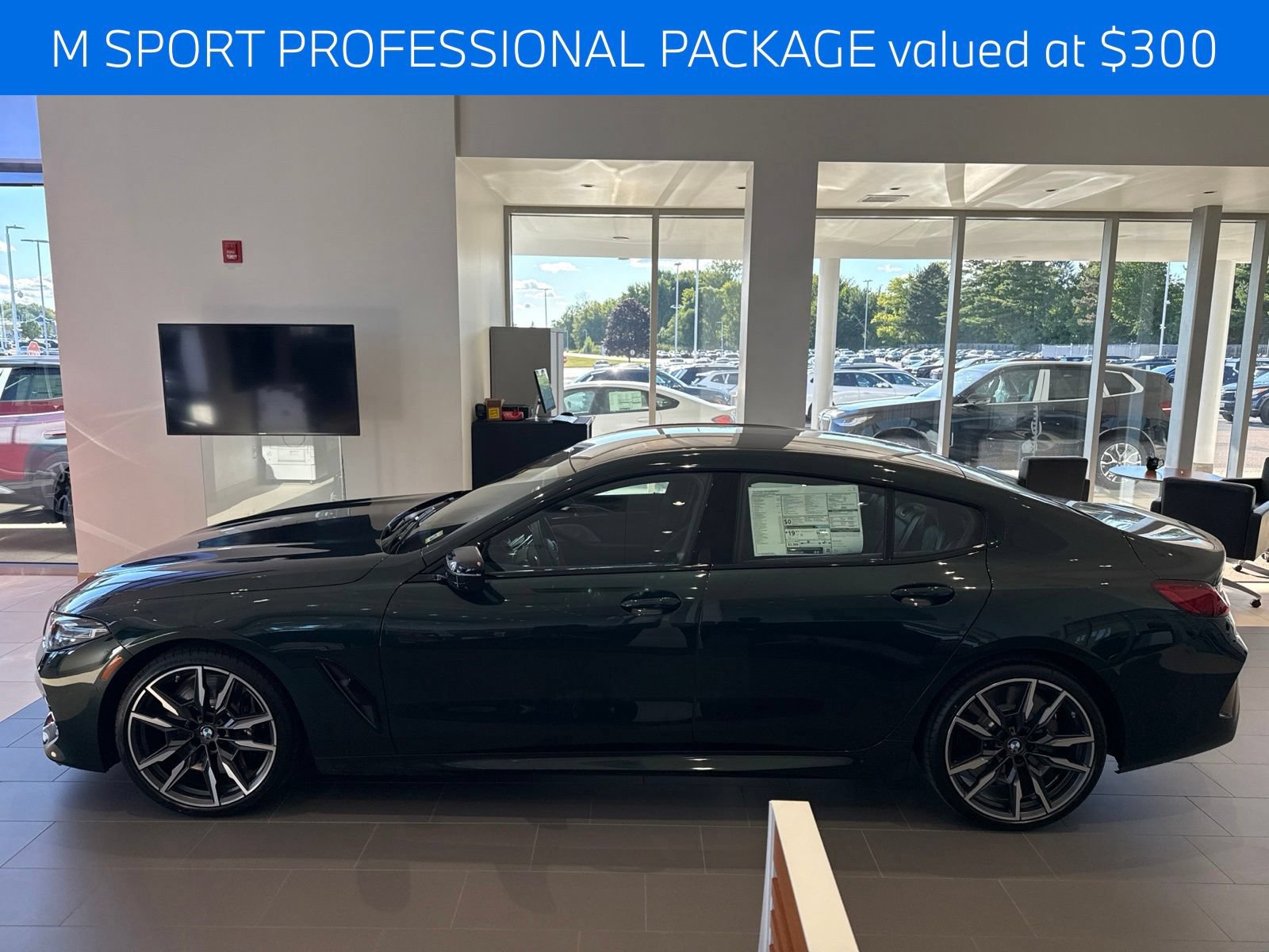 New 2026 BMW M850i xDrive AWD/4WD image 8