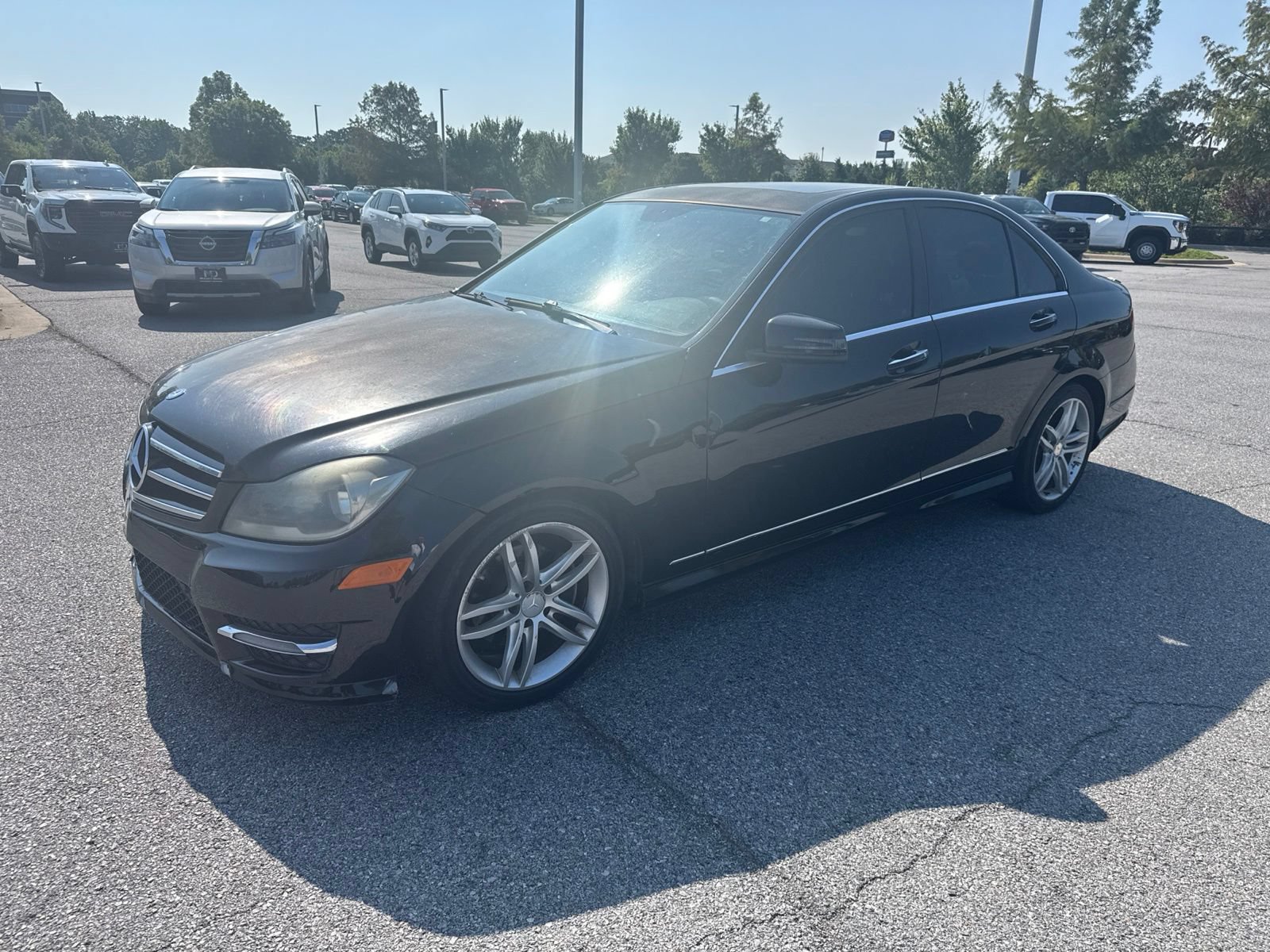 Used 2014 Mercedes-Benz C 250 Sedan