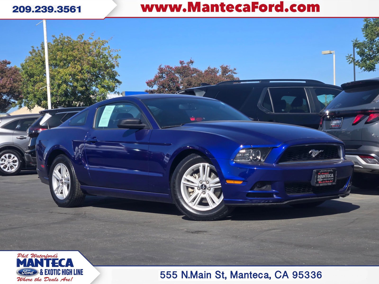 Used 2014 Ford Mustang Coupe w/ Equipment Group 102A RWD image 1