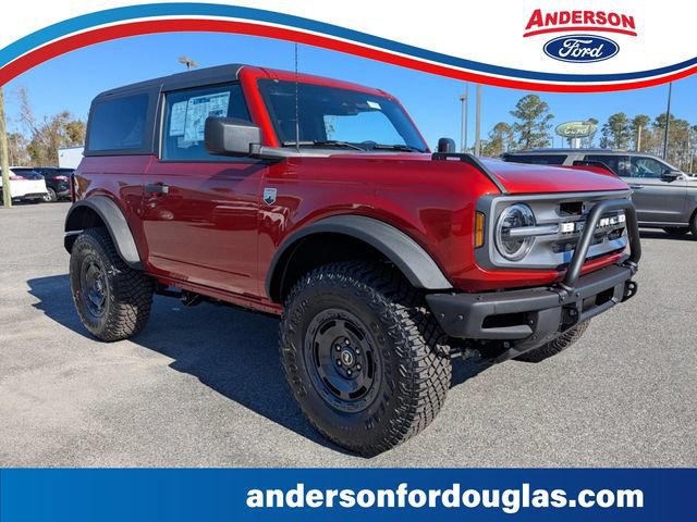 New 2024 Ford Bronco Big Bend