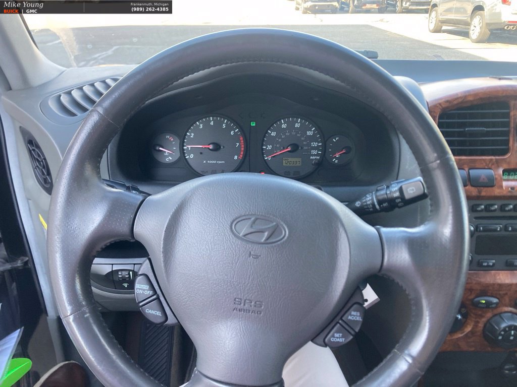 Used 2003 Hyundai Santa Fe GLS AWD/4WD image 19