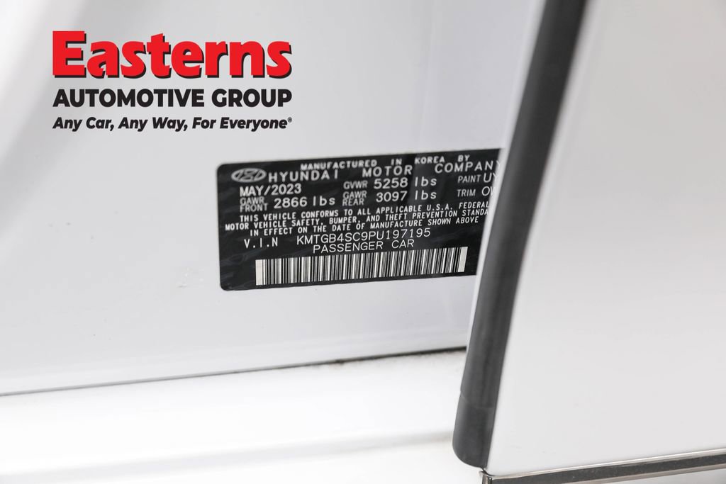 Used 2023 Genesis G80 2.5T AWD/4WD image 37