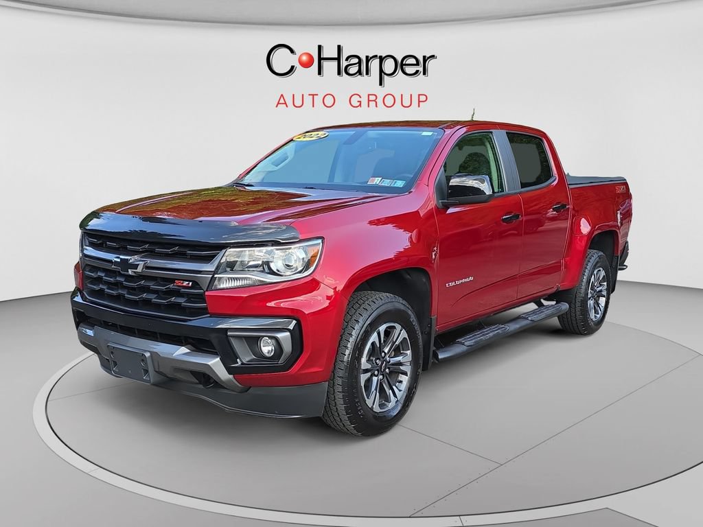 Used 2022 Chevrolet Colorado Z71 AWD/4WD image 7