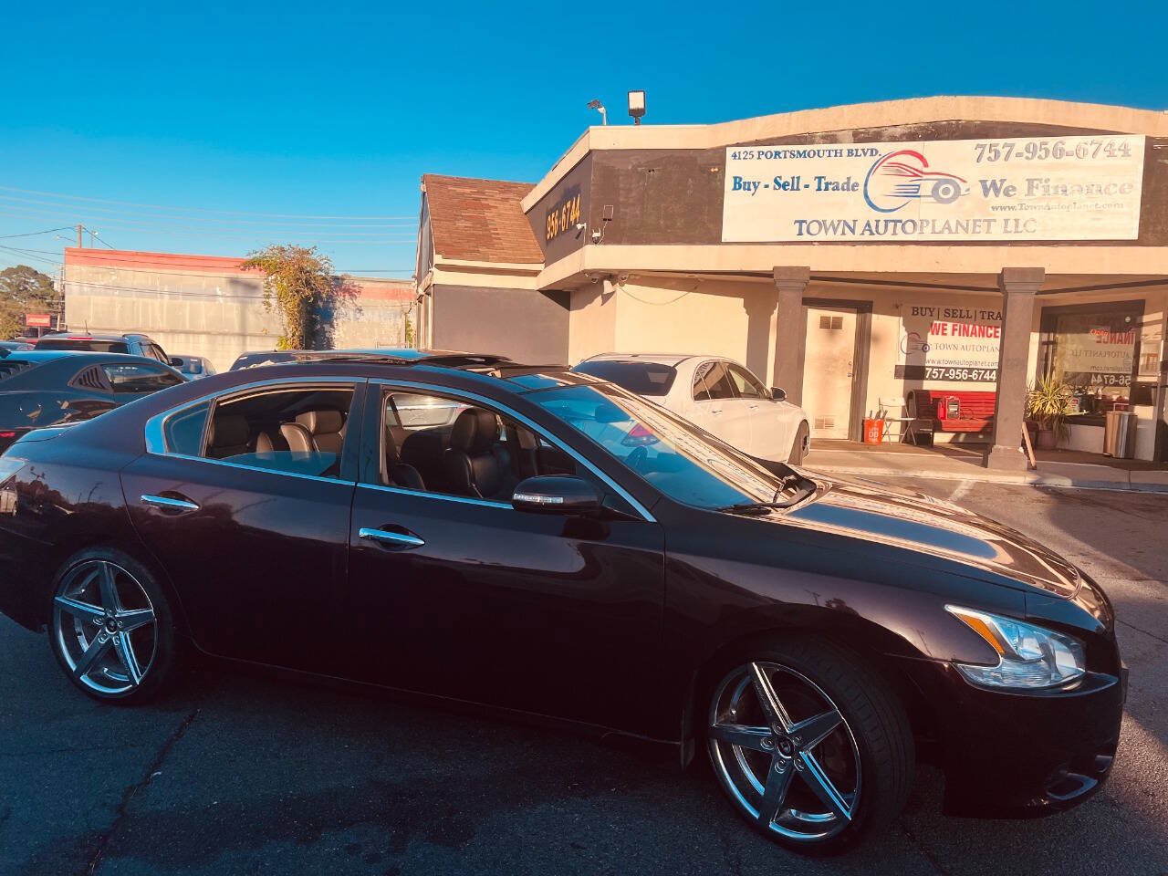 Used 2014 Nissan Maxima 3.5 SV w/ Premium Package FWD image 4