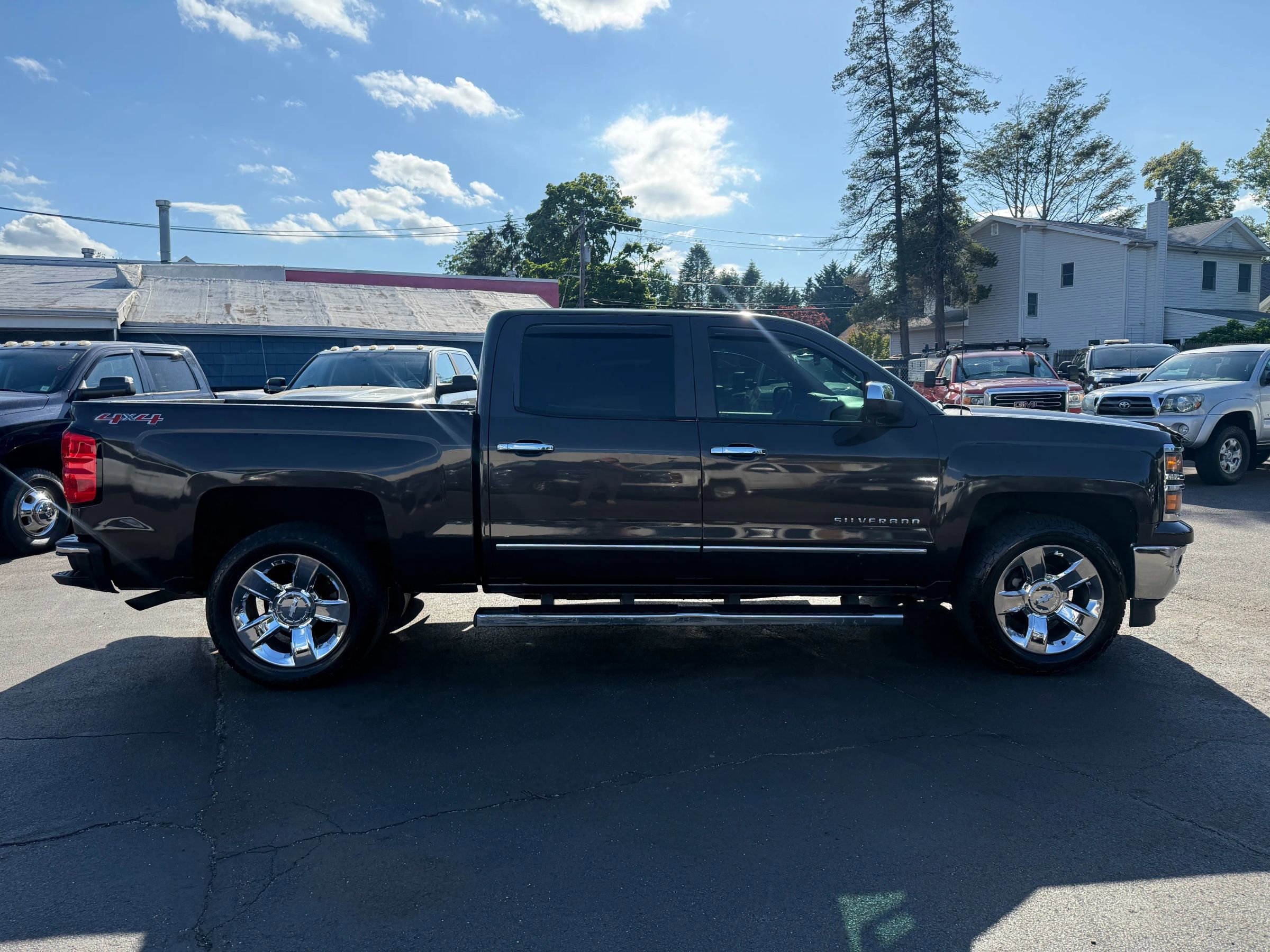 Used 2014 Chevrolet Silverado 1500 LTZ w/ LTZ Plus Package AWD/4WD image 6