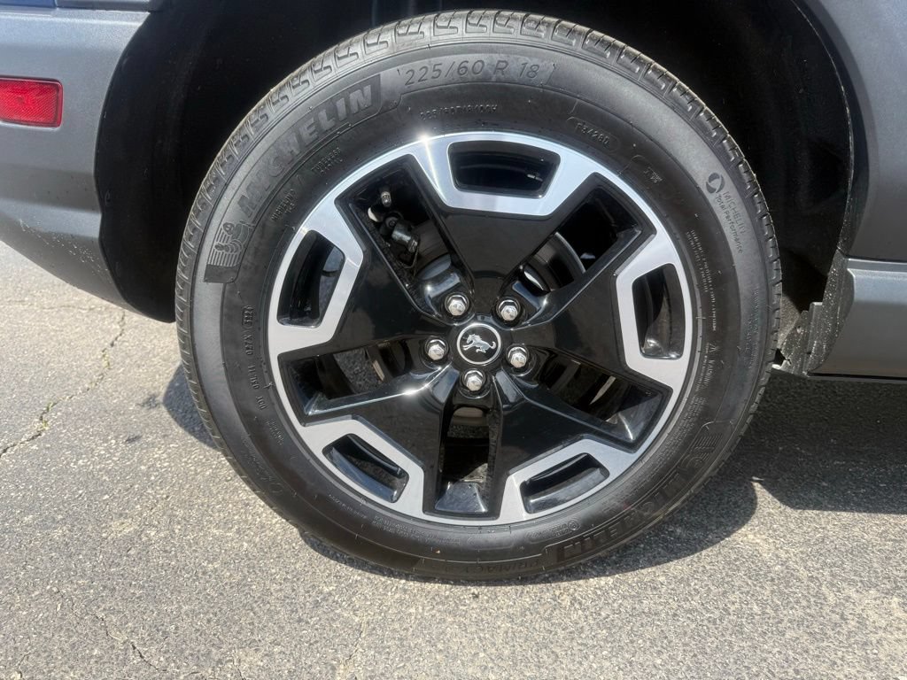 Certified 2024 Ford Bronco Sport Outer Banks w/ Tech Package AWD/4WD image 47