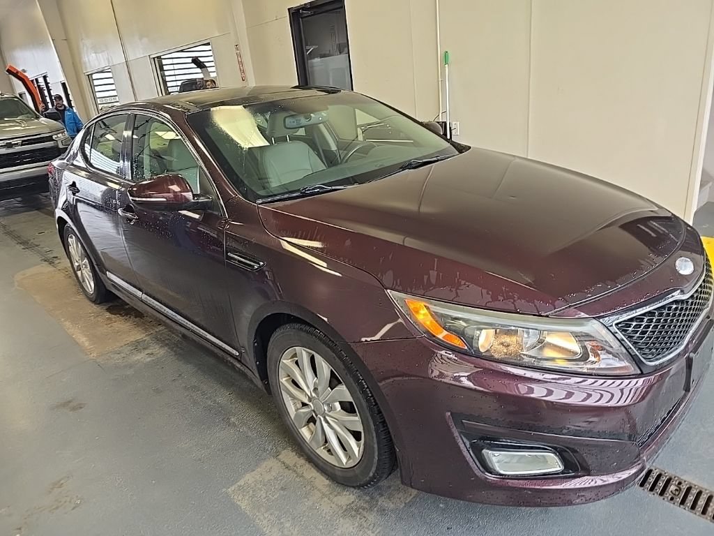 Used 2014 Kia Optima EX w/ EX Premium Package FWD image 1