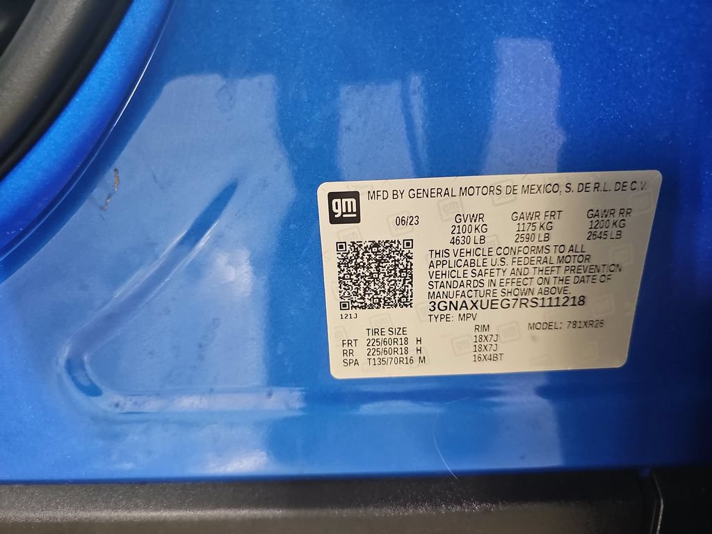Certified 2024 Chevrolet Equinox LT w/ LPO, Floor Liner Package AWD/4WD image 42