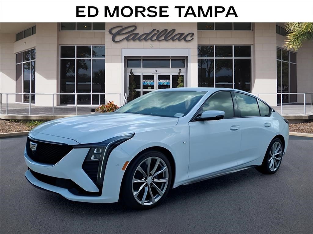 New 2026 Cadillac CT5 Sport RWD image 1
