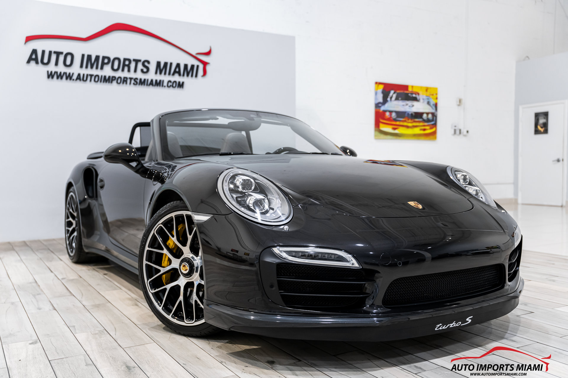Used 2014 Porsche 911 Turbo S AWD/4WD image 25