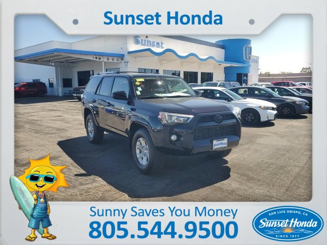 Used 2019 Toyota 4Runner SR5