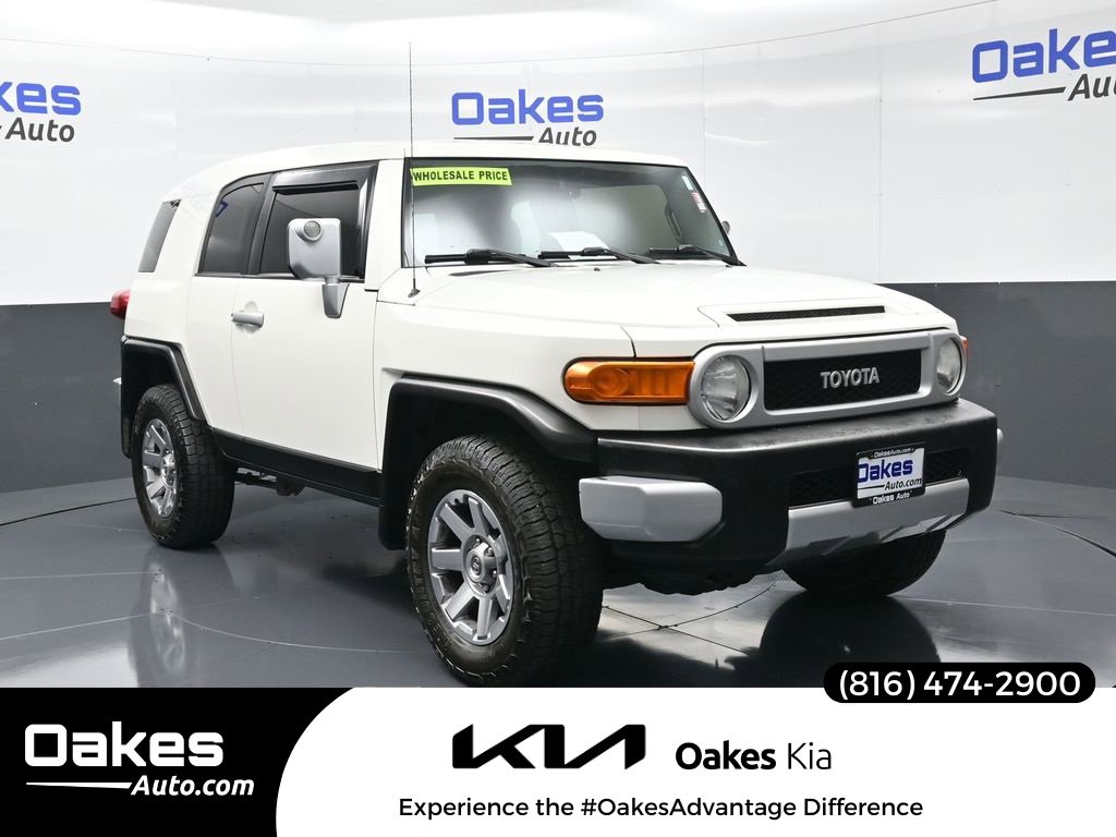 Used 2014 Toyota FJ Cruiser 4WD