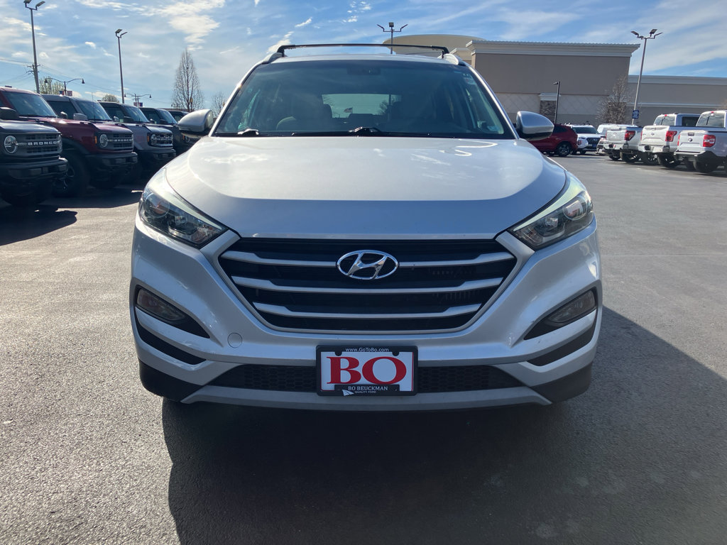 Used 2017 Hyundai Tucson Eco w/ Cargo Package AWD/4WD image 2