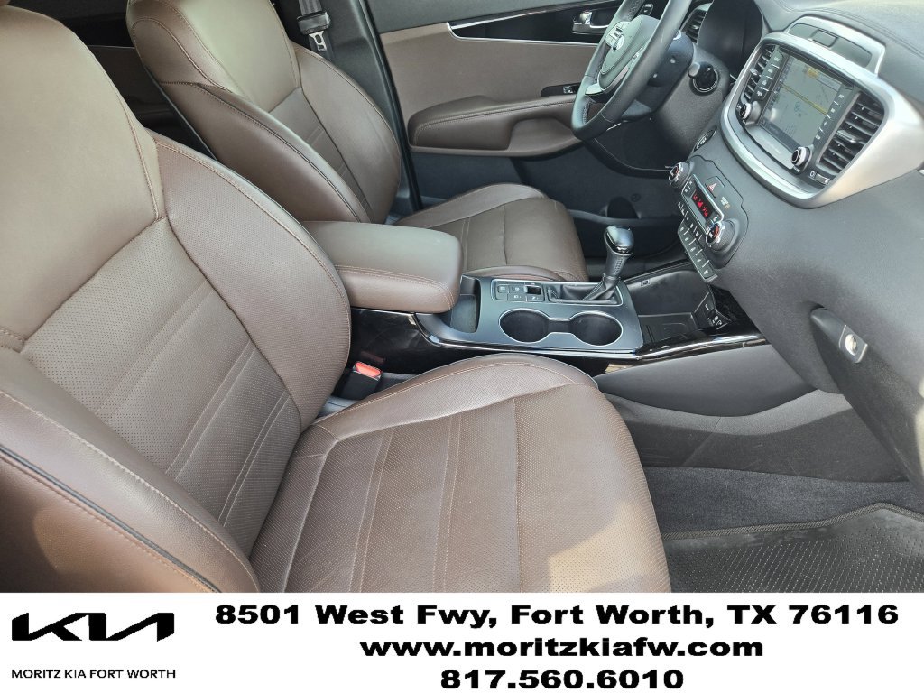 Used 2019 Kia Sorento SX w/ SX Touring Package FWD image 13