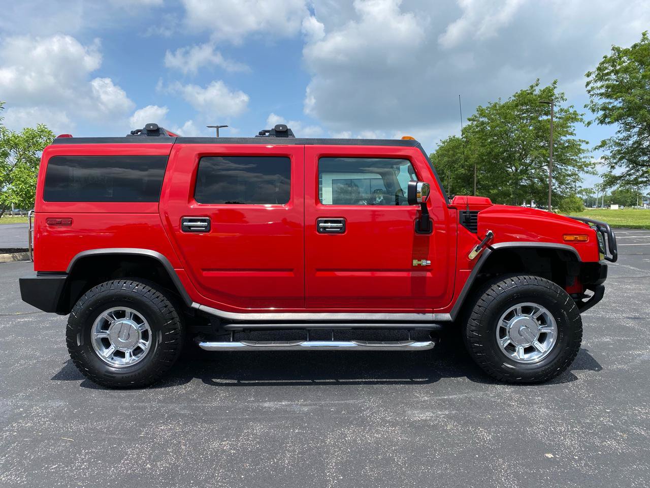 Used 2004 HUMMER H2 AWD/4WD image 4