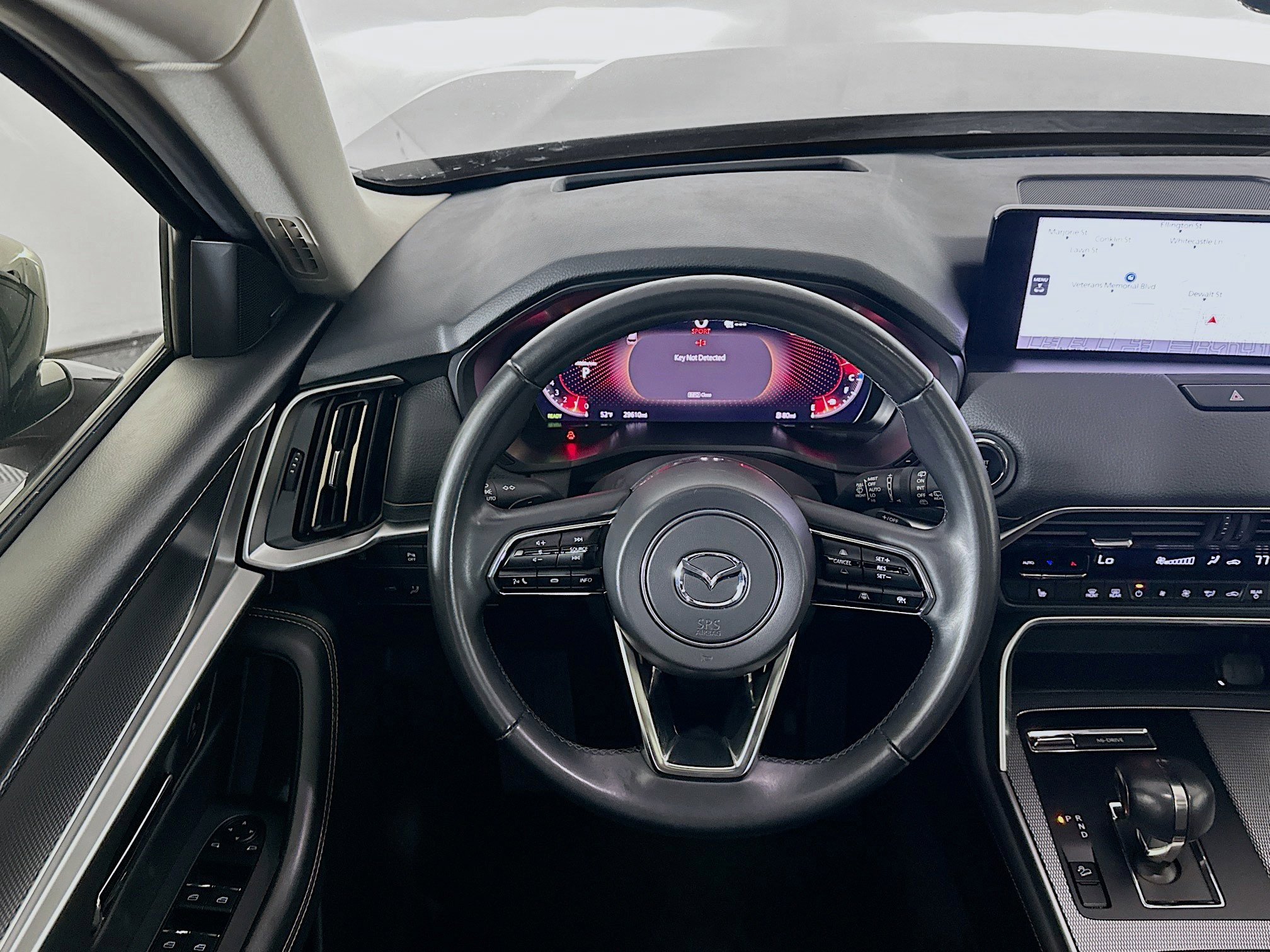 Used 2025 MAZDA CX-90 3.3 Turbo w/ Premium Sport Pkg image 18