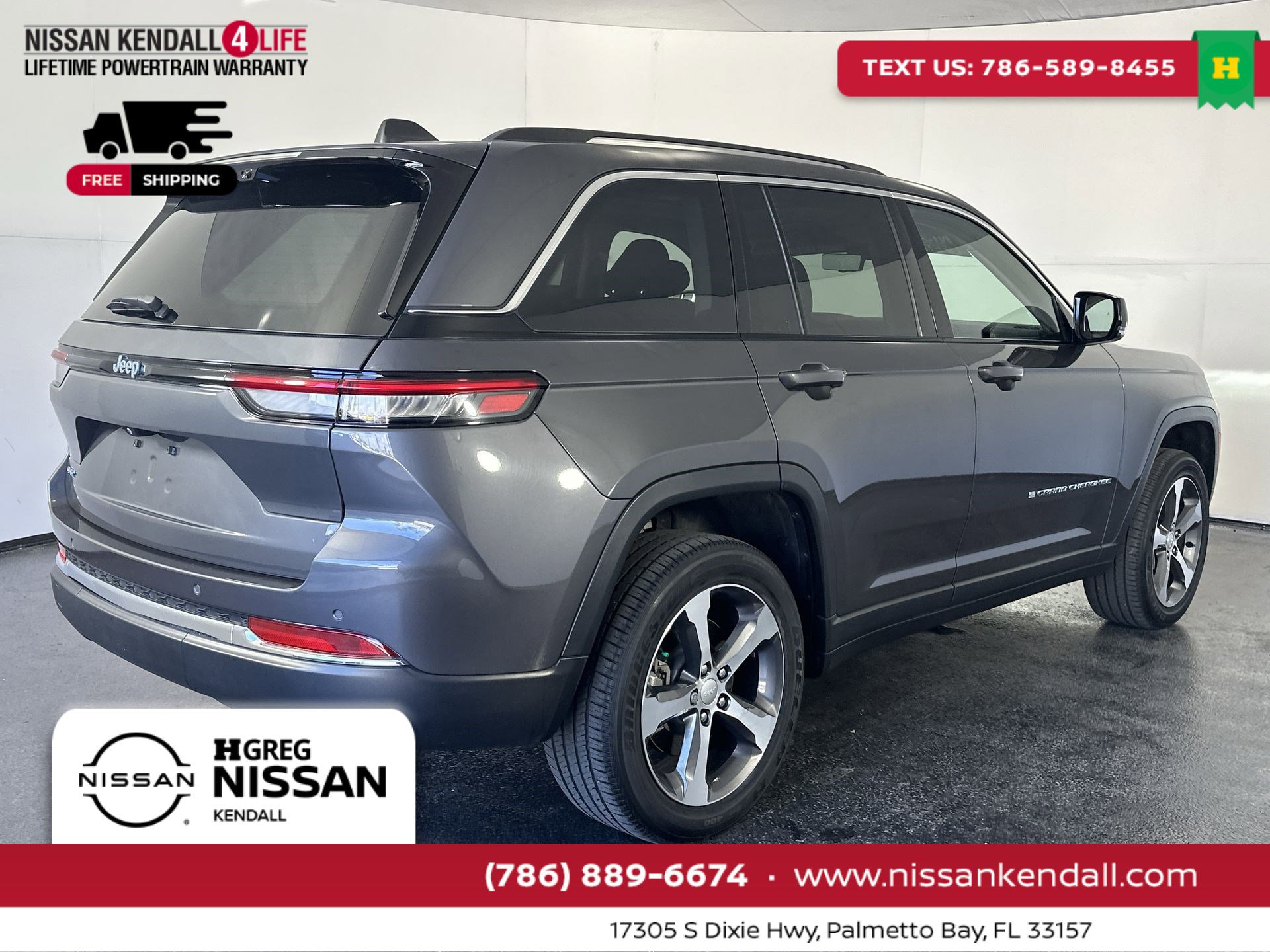 Used 2022 Jeep Grand Cherokee Limited 4xe w/ Luxury Tech Group II image 11