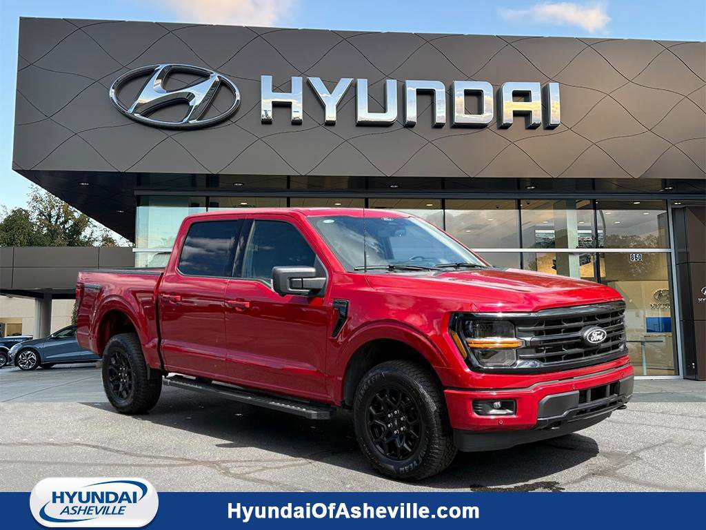 Used 2024 Ford F150 XLT w/ Equipment Group 302A MID