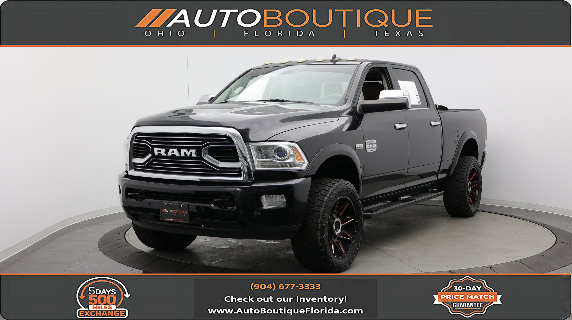 Used 2018 RAM 2500 Longhorn AWD/4WD image 1
