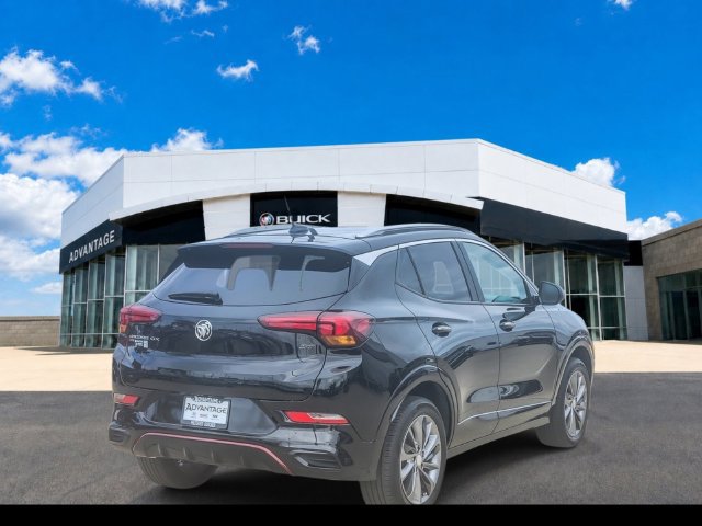 Certified 2023 Buick Encore GX Select w/ Sport Touring Package AWD/4WD image 8
