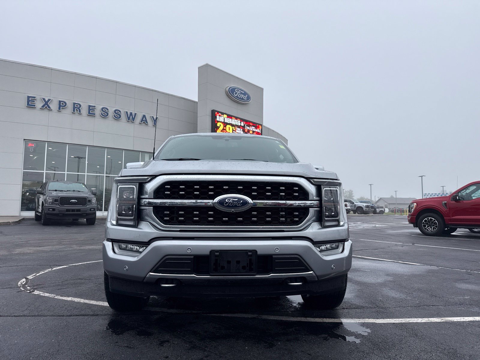 Used 2023 Ford F150 Platinum w/ Equipment Group 701A High AWD/4WD image 10