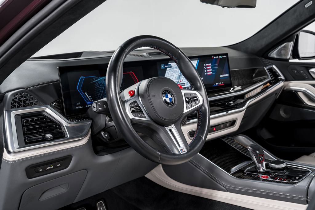 Used 2024 BMW X6 M Competition w/ Executive Package image 11