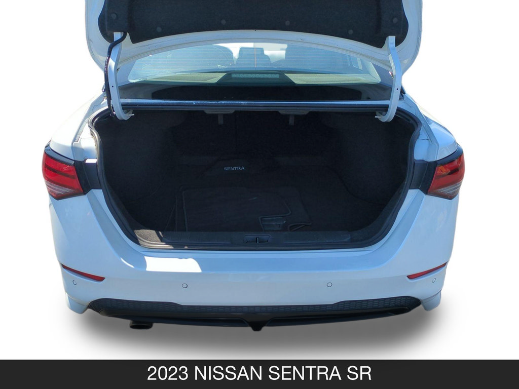 Certified 2023 Nissan Sentra SR w/ Midnight Edition Package FWD image 23