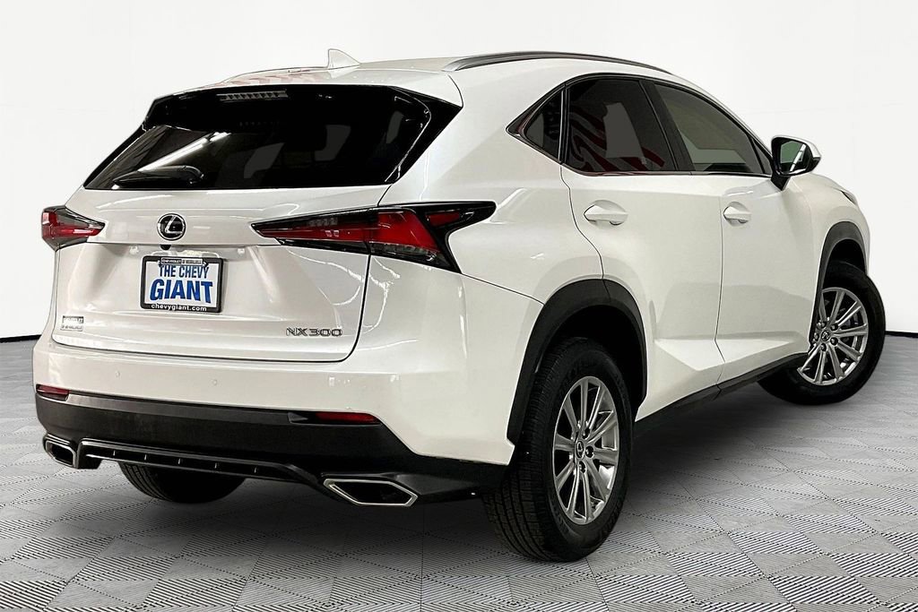 Used 2021 Lexus NX 300 FWD w/ Comfort Package image 7