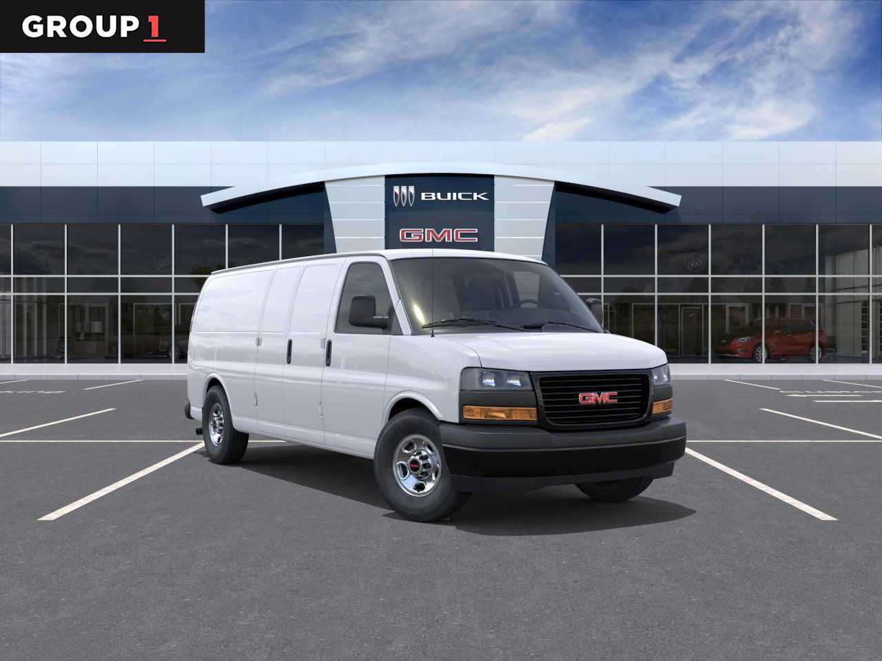 New 2026 GMC Savana 2500 Extended w/ Driver Convenience Package