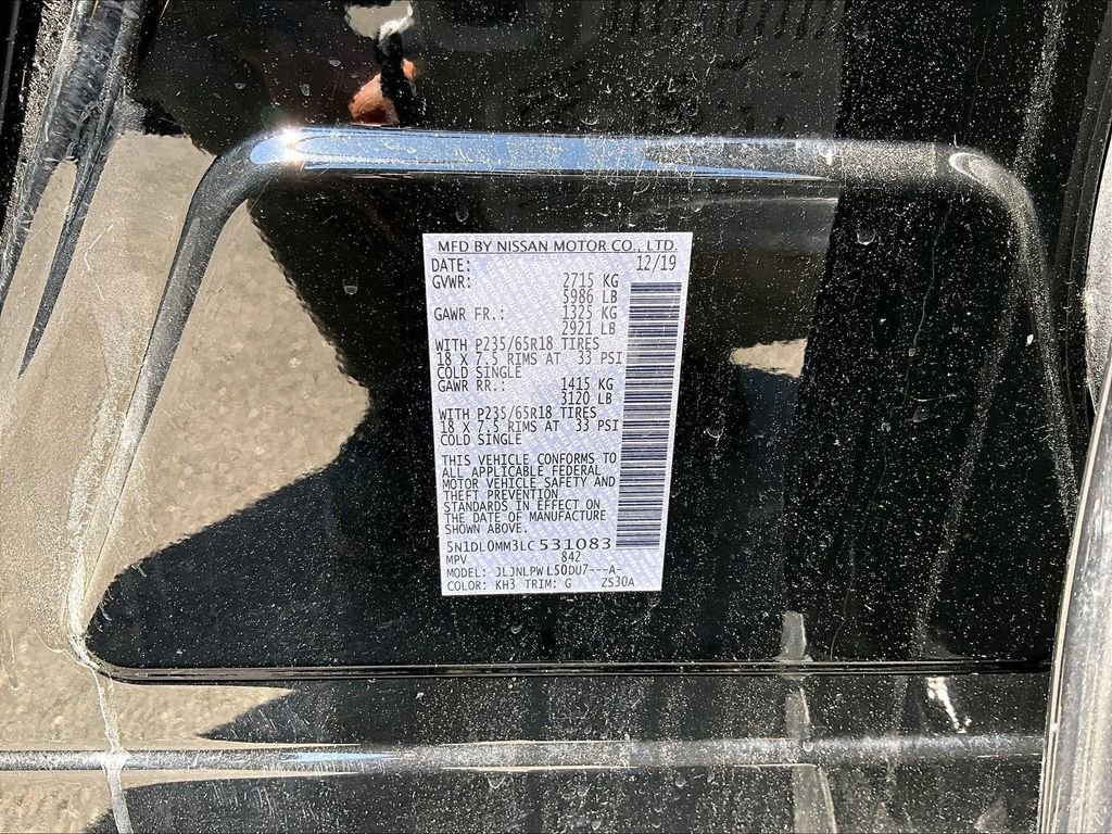 Used 2020 INFINITI QX60 Pure AWD/4WD image 31