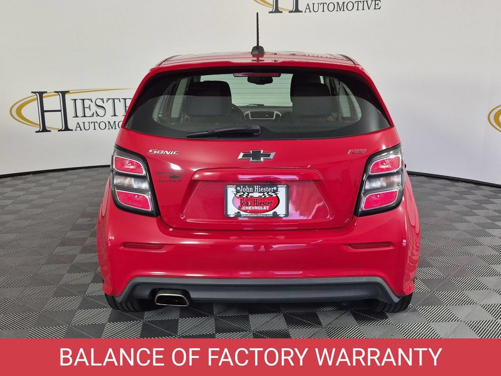 Certified 2020 Chevrolet Sonic LT w/ Convenience Package FWD image 5