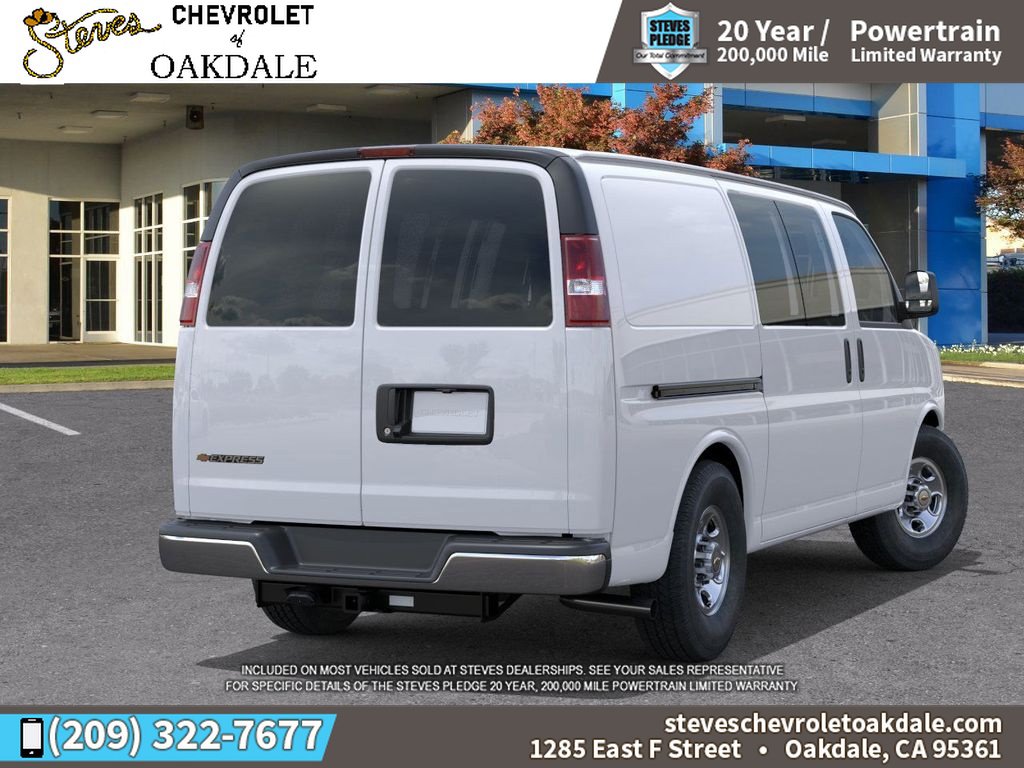 New 2025 Chevrolet Express 2500 w/ Driver Convenience Package RWD image 4