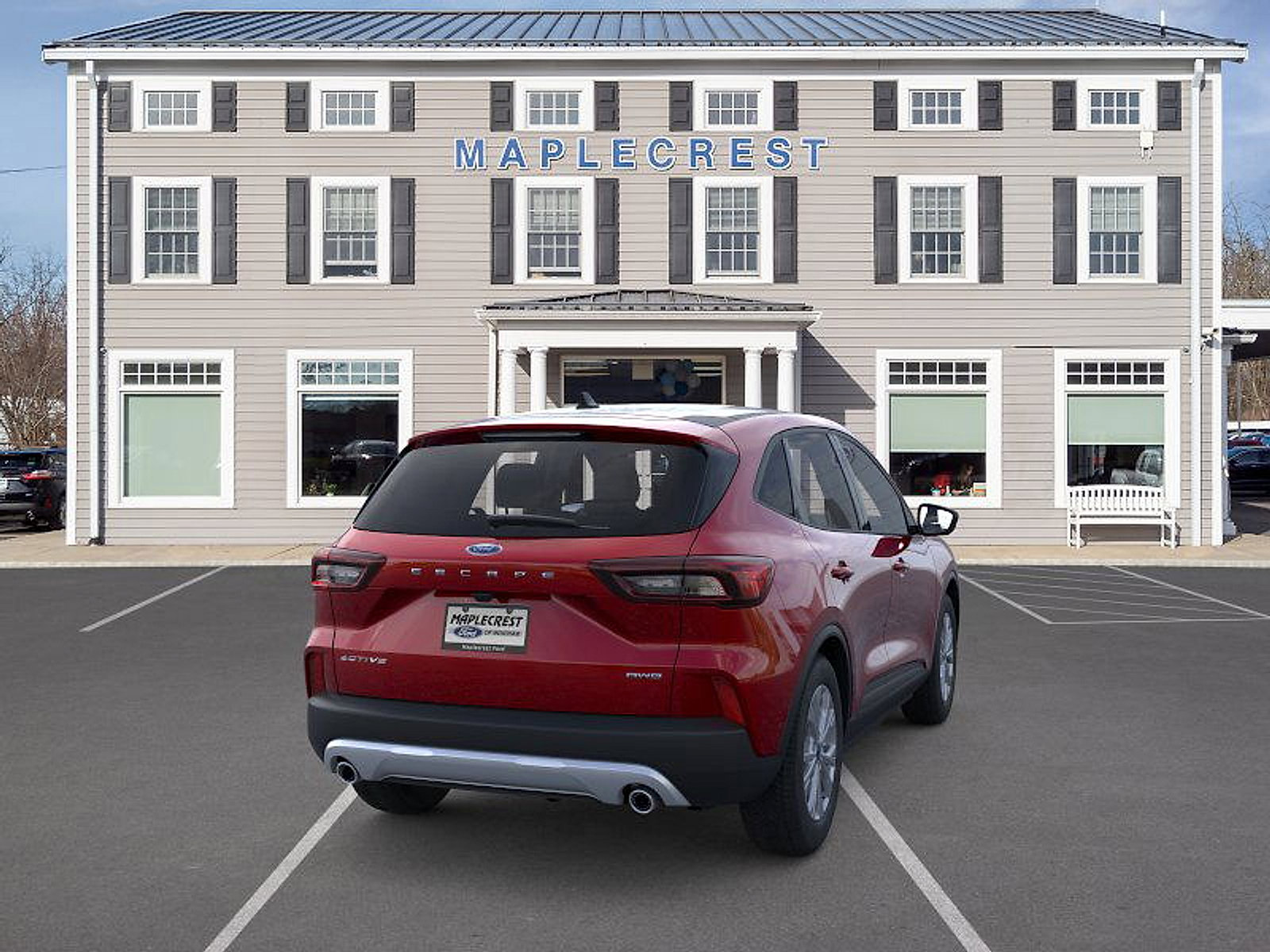 New 2025 Ford Escape Active w/ Cold Weather Package AWD/4WD image 8